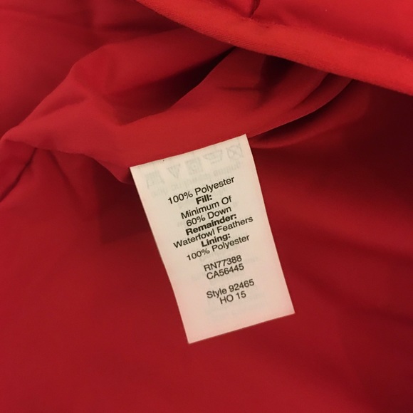 J. Crew | red | excursion | puff vest - Picture 12 of 12